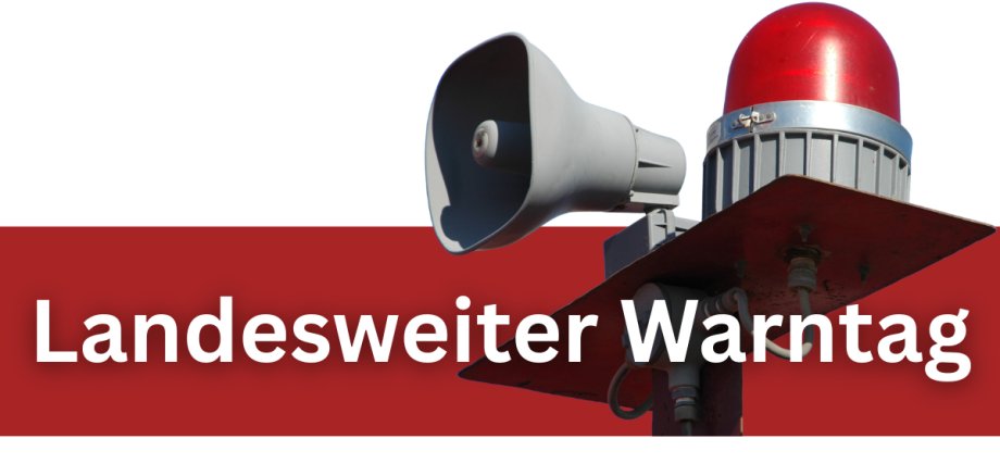 Landesweiter Warntag - 1