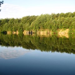 Weiher im Steinbruch