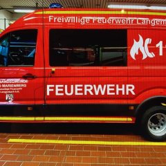 Fahrzeug der Freiwilligen Feuerwehr Langenbach bei Kirburg