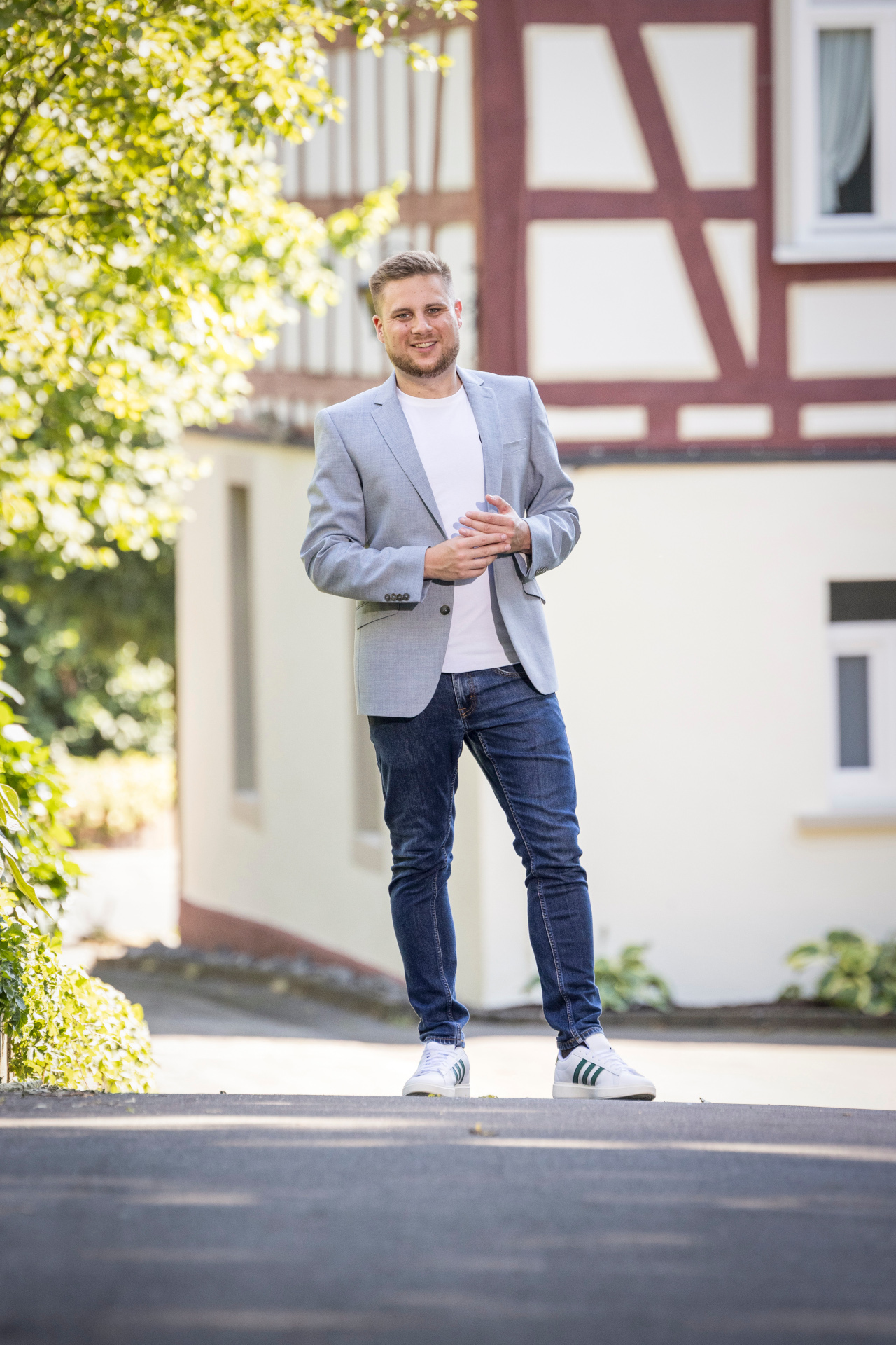 Bürgermeister Marvin Kraus
