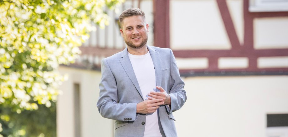 Bürgermeister Marvin Kraus