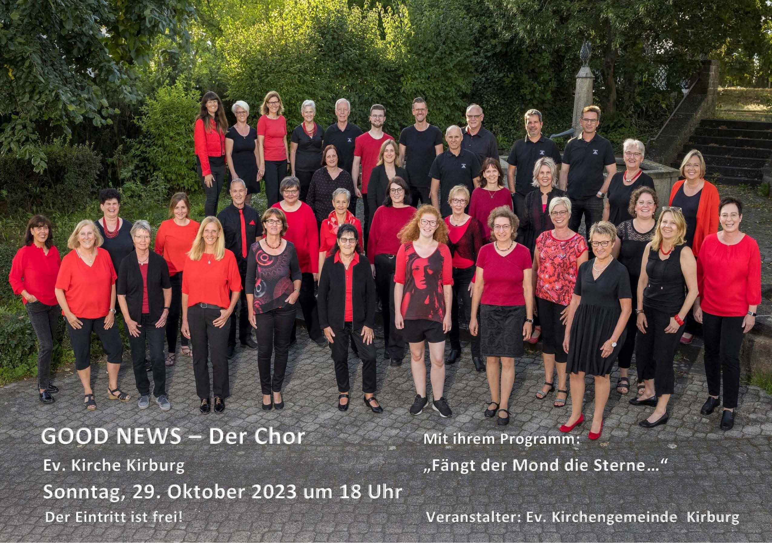Gruppenbild des Chors