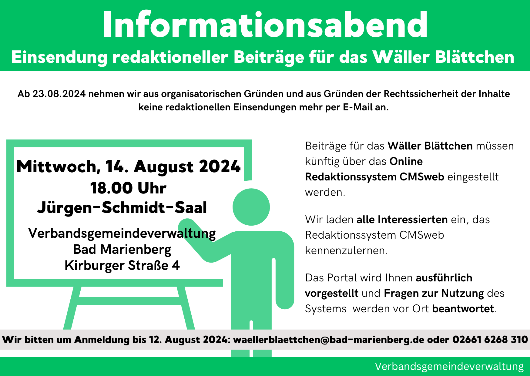 Infoabend cms - 1 Infoabend cms - 1