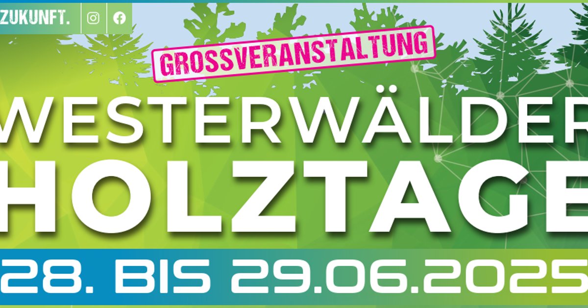 Westerwälder Holztage | Verbandsgemeinde Bad Marienberg