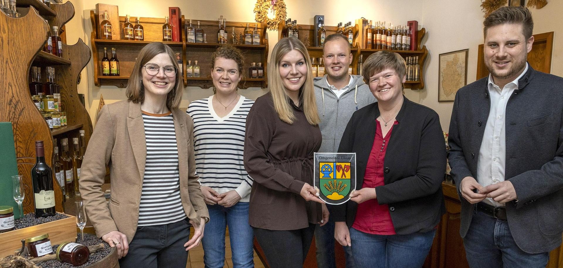 Übergabe der Leitung im Struthhof