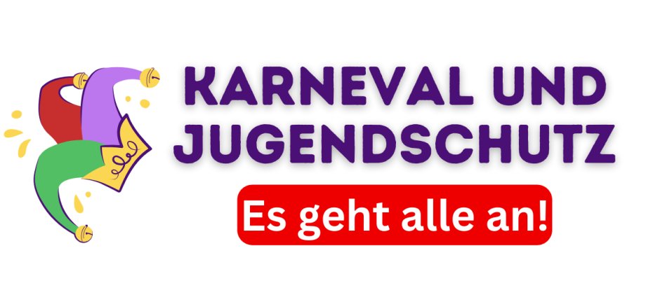 Logo Karneval und Jugendschutz