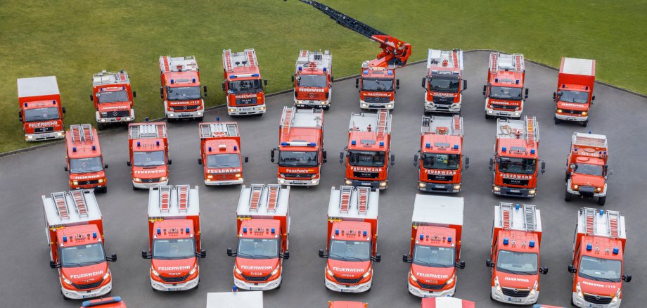 Fahrzeuge der Feuerwehren