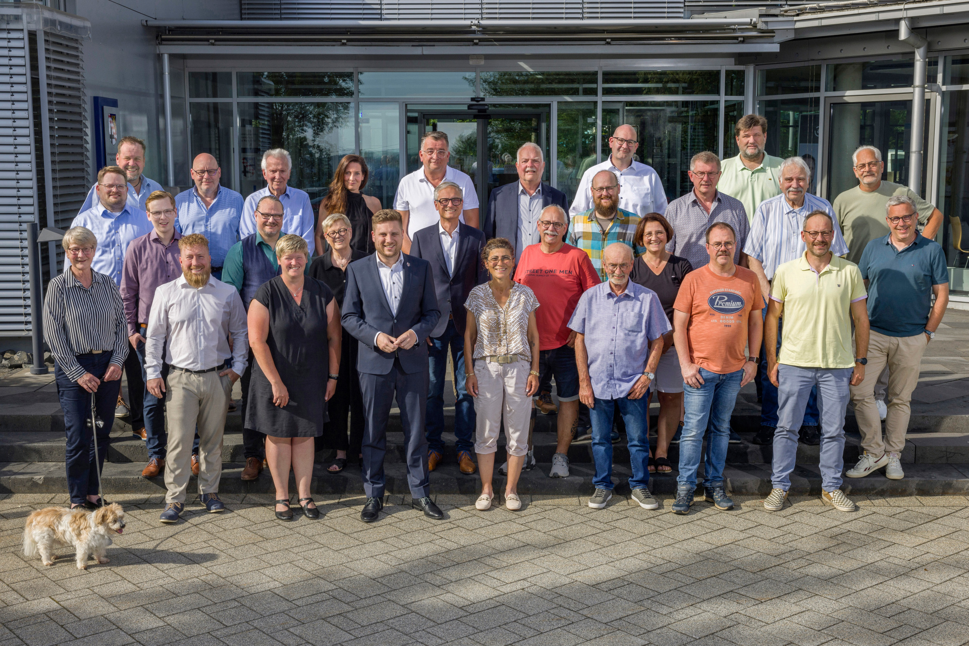 die Mitglieder des Rates