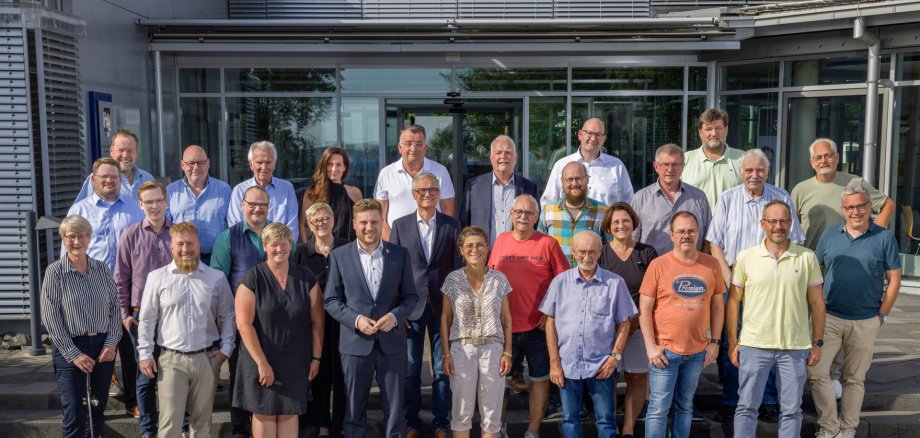 Mitglieder des Verbandsgemeinderates die Mitglieder des Rates