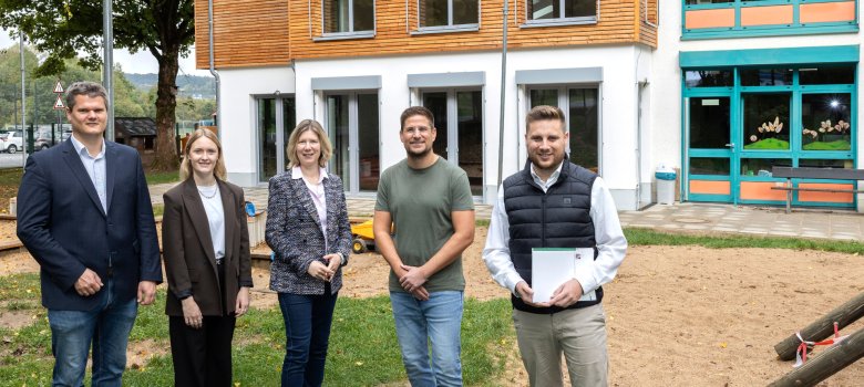 Besuch in Nistertal