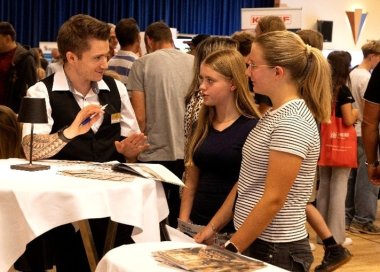 Impressionen der Berufsinformationsbörse 2026