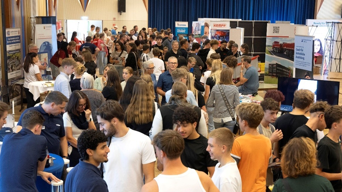Impressionen der Berufsinformationsbörse 2026