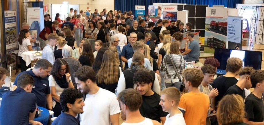 Impressionen der Berufsinformationsbörse 2026