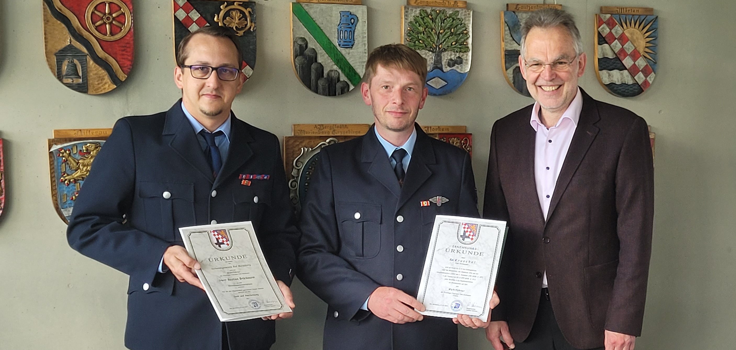 Gruppenfoto der Beteiligten