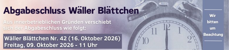 Abgabeschluss Oktober 2026 - 1